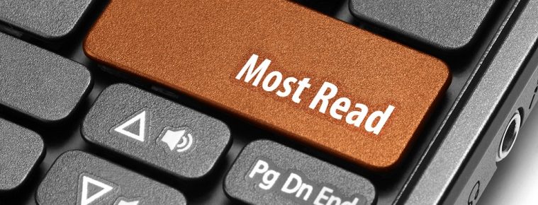 Top 5 Most Read Articles of Week 25, 2018 on PCE