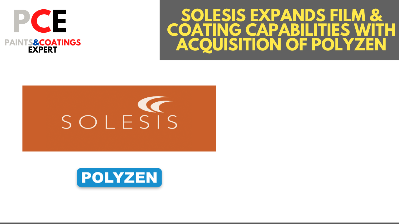 Solesis Expands Film & Coating Capabilities with Acquisition of Polyzen