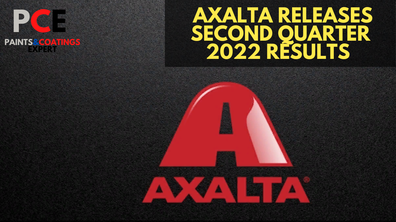 Axalta Releases Second Quarter 2022 Results