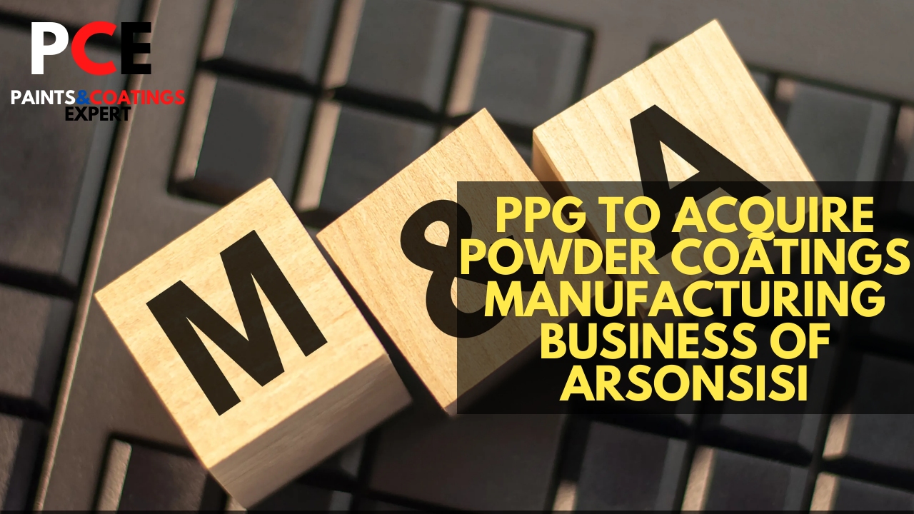 PPG to Acquire Powder Coatings Manufacturing Business of Arsonsisi